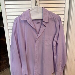 Frank & Eileen Lavender Button Down Shirt